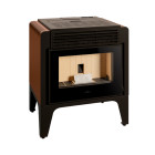 Salamandra a Pellets Ares Ventilada - Ferlux